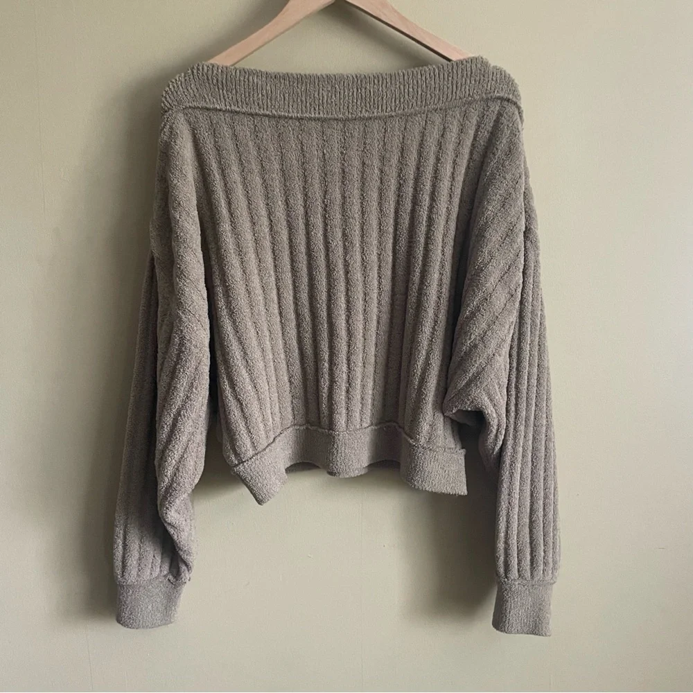 FREE PEOPLE cabin fever pullover